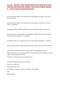 FIL 2552 - EDITING 1 FINAL BRAND NEW ACTUAL EXAM WITH 100&percnt; VERIFIED QUESTIONS AND CORRECT SOLUTIONS ALREADY GRADED A&plus; LATEST UPDATE GUATANTEED PASS&excl;&excl;&excl;