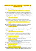 HESI Exit Exam Review &vert; 700&plus; Practice Questions & Answers &vert; Nursing Exam Preparation
