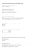 Brock Biology of Microorganisms 15th Edition by Michael T&period; Madigan &vert; Study Guide & Practice Questions