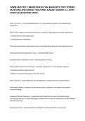 COMM 2030 TEST 1 BRAND NEW ACTUAL EXAM WITH 100&percnt; VERIFIED QUESTIONS AND CORRECT SOLUTIONS ALREADY GRADED A&plus; LATEST UPDATE GUATANTEED PASS&excl;&excl;&excl;