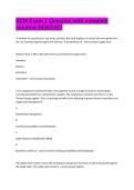 SCM Exam 1 Question with complete solution 2026&sol;2027