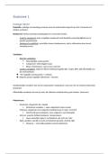 Samenvatting Statistiek 1 &vert; RUG &vert; 2026&sol;2027