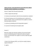 SCMN 2150 UNIT 3 QUIZ EXAM PRACTICE QUESTIONS AND CORRECT ANSWERS