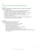 internationale omgeving samenvatting &vert; TEW &vert; UA &vert; 2026&sol;27