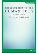 Test Bank for Introduction to the Human Body&comma; 11th Edition by Gerard J&period; Tortora & Bryan H&period; Derrickson &vert; Questions & Answers &vert; 2027&NewLine;&NewLine;