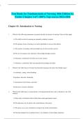 Test Bank for Fundamentals of Nursing 10th Edition by Taylor Chapters 1-47