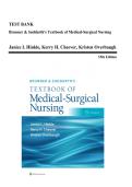 Test Bank for Brunner and Suddarth's Medical-Surgical Nursing 15th Edition Chapters 1-68