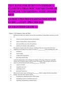 2026&sol;2027 Test Bank for Rubin's Pathology Clinicopathologic Foundations of Medicine 7th Edition