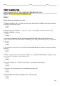 Payroll Accounting 2026 36th Edition by Bernard J&period; Bieg & Bridget Stomberg &vert; Complete Test Bank&comma; Chapters 1&ndash;6&comma; Questions & Answers &vert; 2026&sol;2027