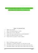 Nursing&comma; Microbiology&comma; Psychology&comma; Business & Healthcare Test Banks &vert; Complete Questions & Answers &vert; 2026&sol;2027