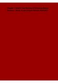 Chapter 1 Health Care Delivery & Evidence-Based Nursing &ndash; Study Guide & Exam Review 2026&sol;2027