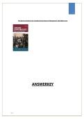 Canadian Human Resource Management 12th Edition by Schwind &vert; Complete Test Bank & Solutions &vert; Questions & Answers 2026&sol;2027