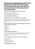 Real Estate U Final Exam &vert; RealEstateU Real Estate Course Final Exam Study Guide & Exam Prep 2026&ndash;2027 &vert; Real Estate Principles&comma; Property Ownership&comma; Contracts&comma; Agency&comma; Finance&comma; Valuation&comma; Real Estate Law&comma; Ethics & Practice &vert; Practice Questions&comma; Exam-Style