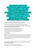 Davis Advantage for Maternal-Child Nursing Care&comma; 3rd Edition &ndash; Original Nursing Study Guide & Practice Questions by Meredith J&period; Scannell & Kristine Ruggiero