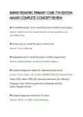 BURNS PEDIATRIC PRIMARY CARE 7TH EDITION&NewLine;MAAKS COMPLETE CONCEPT REVIEW