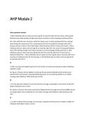 AHIP Module 2 &vert; Questions & Answers &vert; Medicare Training Exam Review 2026&sol;2027