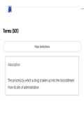 PTCB 2026&ndash;2027 Pharmacology & Pharmacy Practice Flashcards &vert; Comprehensive Study Guide & Exam Prep