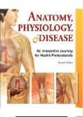 Anatomy&comma; Physiology and Disease&colon; An Interactive Journey for Health Professions 2nd Edition Test Bank