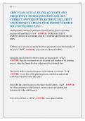 CRPC Exam Practice Questions & Study Guide &ndash; Exam Preparation