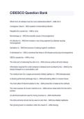 CIDESCO Question Bank &ndash; Practice Questions & Exam Study Guide