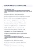 CIDESCO Practice Questions V2 &ndash; Exam Prep & Study Guide