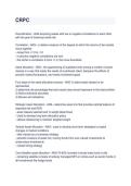 CRPC Exam Study Guide &ndash; Practice Questions & Retirement Planning