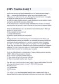 CRPC Practice Exam 2 &ndash; Retirement Planning Questions & Exam Prep