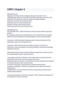 CRPC Chapter 5 &ndash; Study Guide&comma; Practice Questions & Exam Prep