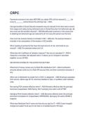 CRPC Practice Questions &ndash; Study Guide & Retirement Planning Exam Prep
