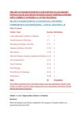 MILADY STANDARD ESTHETICS 12TH EDITION EXAM 2026&sol;2027 NEWEST EXAM QUESTIONS WITH DETAILED VERIFIED ANSWERS &lpar;100&percnt; CORRECT ANSWERS&rpar; &sol;A&plus; STUDY MATERIAL