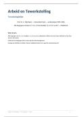 Terminologielijst Arbeid en Tewerkstelling &vert; UGent &vert; 2025&sol;26