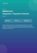 BIOL 3201 Immunology Assignment 1 Prep &ndash; Modules 1&ndash;3 &vert; 50 Tasks with Model Answers