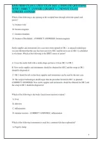 RIMS CRMP EXAM &lpar;LATEST EXAM 2025&rpar; &vert; COMPLETE QUESTIONS WITH CORRECT ANSWERS &vert; GRADED A&plus; &vert; NEWEST EXAM &vert; VERIFIED ANSWERS&NewLine;