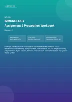 BIOL 3201 Immunology Assignment 2 Prep &ndash; Modules 4&ndash;6 &vert; 50 Tasks with Model Answers