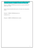 MICR 290 FINAL EXAM 2025 &vert; QUESTIONS AND CORRECT DETAILED ANSWERS &vert; GRADED A&plus; &vert; VERIFIED ANSWERS &vert; JUST RELEASED&NewLine;