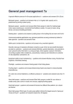 General Pest Management 7A Questions and Answers &ndash; Practice Test & Study Guide
