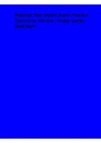 National Real Estate Exam Practice Questions Set One &ndash; Study Guide 2026&sol;2027
