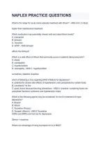 NAPLEX Practice Questions &ndash; Questions and Answers&comma; Practice Test & Study Guide