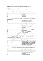 Goolsby Advanced Assessment Study Guide &vert; Exam Review 2026&sol;2027