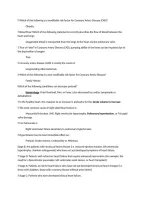 NR507 Week 2 eDapt Cardiovascular Disorders Study Guide 2026&sol;2027