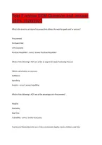 Test 2 review SCM Question and answer 100&percnt; 2026&sol;2027