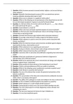 NR 507 Week 8 Final Exam Review & Study Guide 