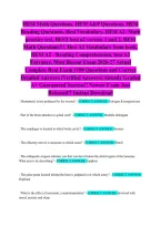 HESI Math Questions&comma; HESI A&P Questions&comma; HESI Reading Questions&comma; Hesi Vocabulary&comma; HESI A2&colon; Math practice test&comma; BEST hesi a2 version 1 and 2&comma; HESI Math Questions&excl;&excl;&excl;&comma; Hesi A2 Vocabulary from book&comma; HESI A2 - Reading Comprehension&comma; hesi A2 Entrance&comma; Most Rece