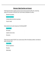 eDapt Pulmonary Questions & Answers Study Guide 2026&sol;2027