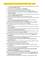 NR 507 eDapt Final Exam Questions & Answers Review