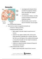 NR 507 eDapt CNS Sensory & Motor Disorders Study Guide