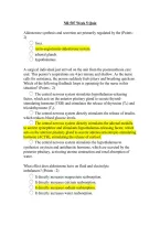 NR 507 Week 5 Quiz Review Study Guide & Practice Questions