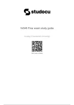 NR 546 Final Exam Study Guide Review & Practice Questions 2026&sol;2027