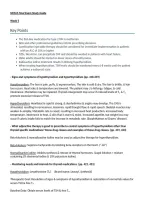 &NewLine;NR 565 Final Exam Study Guide & Advanced Pharmacology Review 2026&sol;2027
