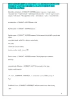 HESI MEDSURG 2 FINAL EXAM 2025 &vert; ALL EXAM QUESTIONS AND CORRECT ANSWERS &vert; GRADED A&plus; &vert; LATEST VERSION 2025 &vert; VERIFIED ANSWERS&NewLine;&NewLine;